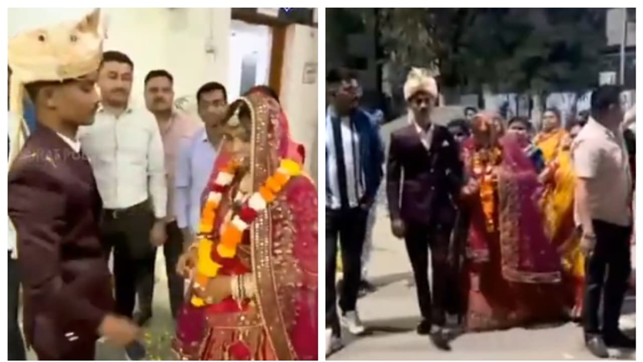 ഭക്ഷണം തികഞ്ഞില്ല, വിവാഹ പന്തലില്‍ നിന്നിറങ്ങി വരനും സംഘവും; പിന്നാലെ 100 ലേക്ക് വിളിച്ച് വധു