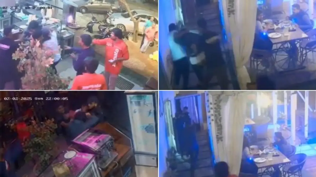 Bengaluru SHOCKER! Delivery boy beaten by hotel staff for allegedly asking them to speak 'Kannada' (WATCH)