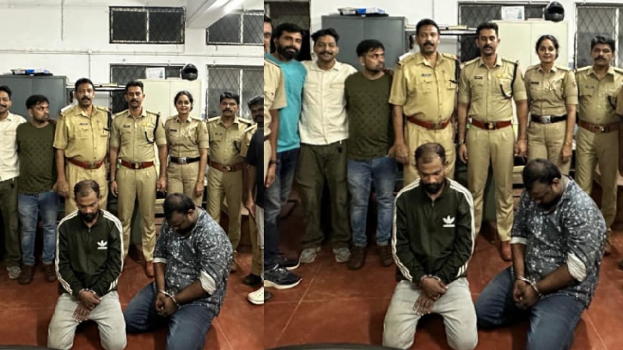 കാറിൽ 40 കിലോ കഞ്ചാവ്, പരിശോധിച്ച ഉദ്യോഗസ്ഥരെ ഷോക്കടിപ്പിച്ച് രക്ഷപ്പെടാൻ ശ്രമം: മലപ്പുറത്ത് യുവാക്കൾ പിടിയിൽ