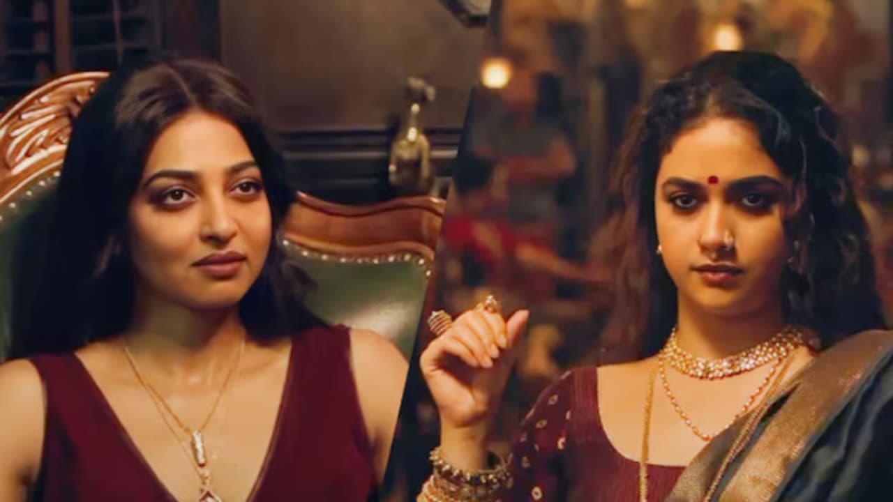 ഗ്യാംഗ്‍സ്റ്റര്‍ ലീഡറായി കീര്‍ത്തി സുരേഷ്, ദൃശ്യങ്ങള്‍ പുറത്ത്