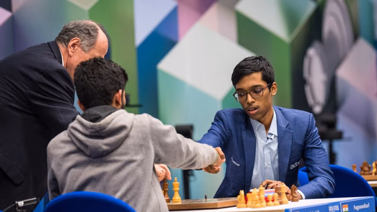 'I wanted to play better': Praggnanandhaa on defeating World Chess champ Gukesh at Tata Steel Masters 2025 'I wanted to play better': Praggnanandhaa on defeating World Chess champ Gukesh at Tata Steel Masters 2025