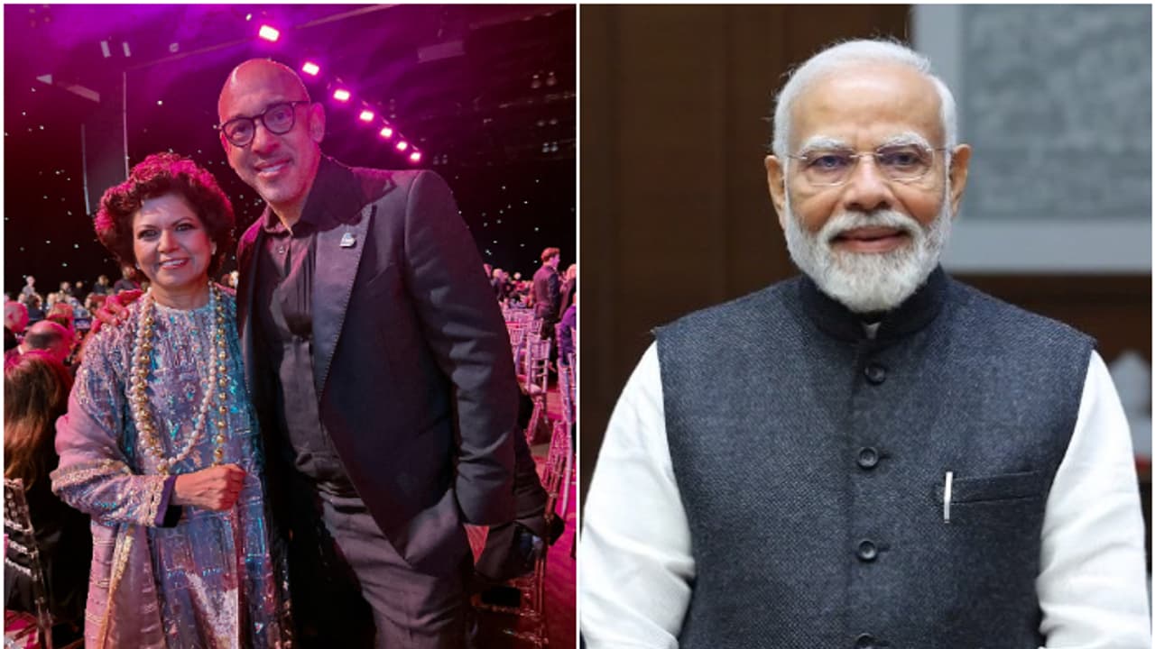 PM Narendra Modi congratulates Indian American 'Grammy' award winner Chandrika Tandon; Read on PM Narendra Modi congratulates Indian American 'Grammy' award winner Chandrika Tandon; Read on