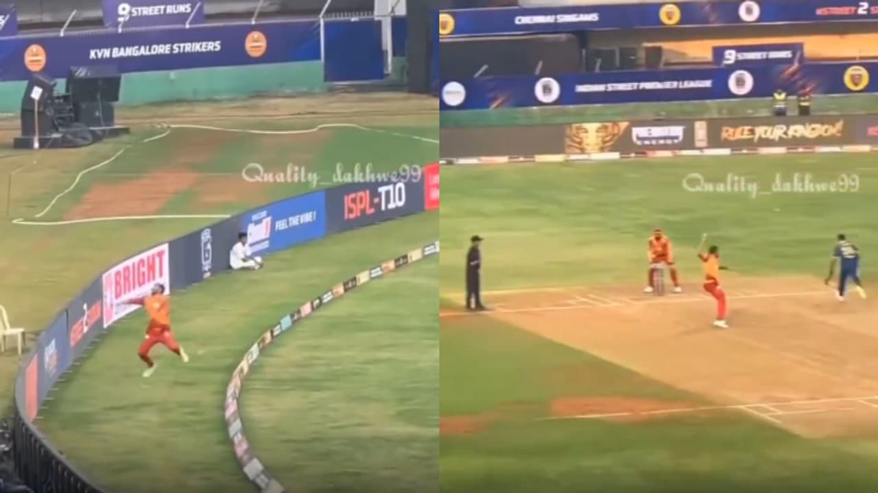 പറന്നുപിടിച്ച് സിക്സ് തടഞ്ഞിട്ട് ഫീൽഡർ, എന്നിട്ടും ആ പന്തിൽ 6 റണ്സ് വഴങ്ങി ബൗളർ, ടീം തോറ്റത് 6 റൺസിന് പറന്നുപിടിച്ച് സിക്സ് തടഞ്ഞിട്ട് ഫീൽഡർ, എന്നിട്ടും ആ പന്തിൽ 6 റണ്സ് വഴങ്ങി ബൗളർ, ടീം തോറ്റത് 6 റൺസിന്