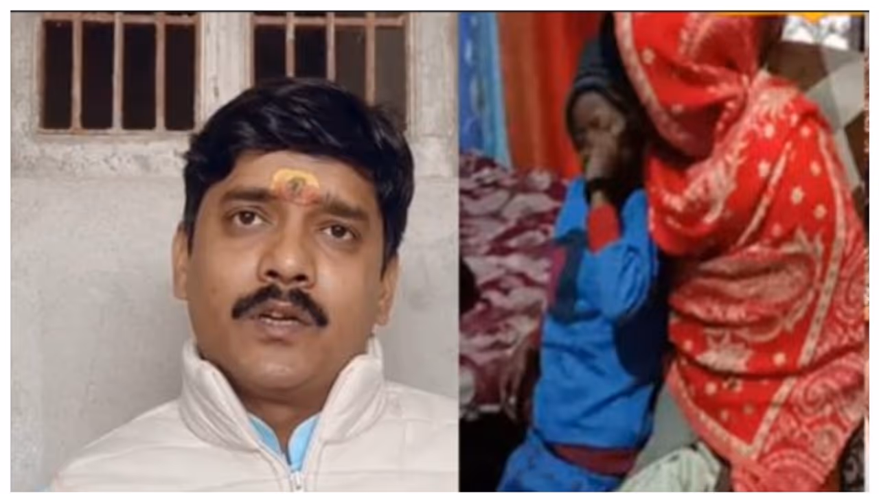 'ഫിറ്റായ' വൃദ്ധന്‍റെ സമീപത്തിരുന്ന് കരയുന്ന 5 വയസുകാരി; കാരണം അന്വേഷിച്ച യുവാവ് ഞെട്ടി, അമ്മ 332 കിമീ. ദൂരത്ത്