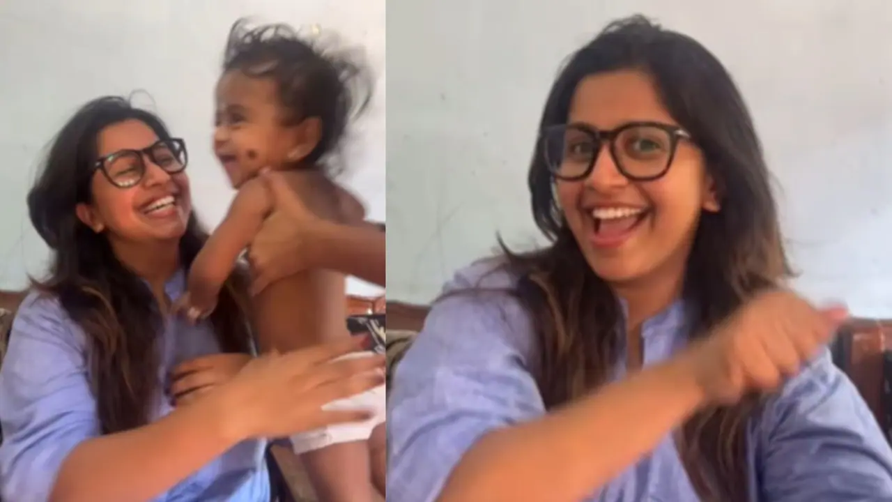 'ನಿಮ್ಮ ಮಗುನ ಯಾವಾಗ ಹೀಗೆ ಆಟ ಆಡಿಸೋದು..' ಆಂಕರ್‌ ಅನುಶ್ರೀಗೆ ಕೇಳಿದ ಫ್ಯಾನ್ಸ್‌!