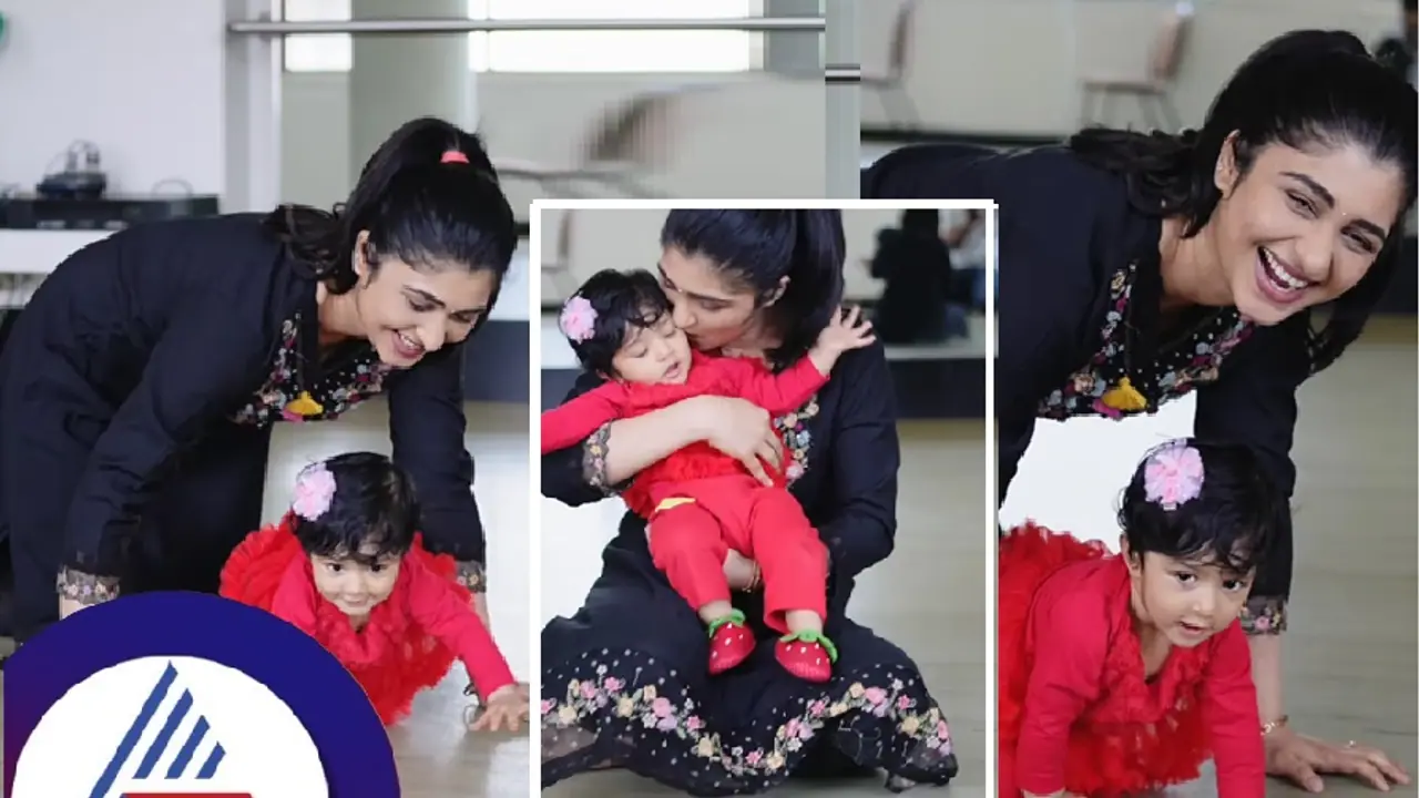 ಮುದ್ದು ಮಗಳ ಜೊತೆ ತಾನು ಮಗುವಾಗಿ ಅಂಬೆಗಾಲಿಟ್ಟ ನಟಿ ಅದಿತಿ ಪ್ರಭುದೇವ ಮುದ್ದು ಮಗಳ ಜೊತೆ ತಾನು ಮಗುವಾಗಿ ಅಂಬೆಗಾಲಿಟ್ಟ ನಟಿ ಅದಿತಿ ಪ್ರಭುದೇವ