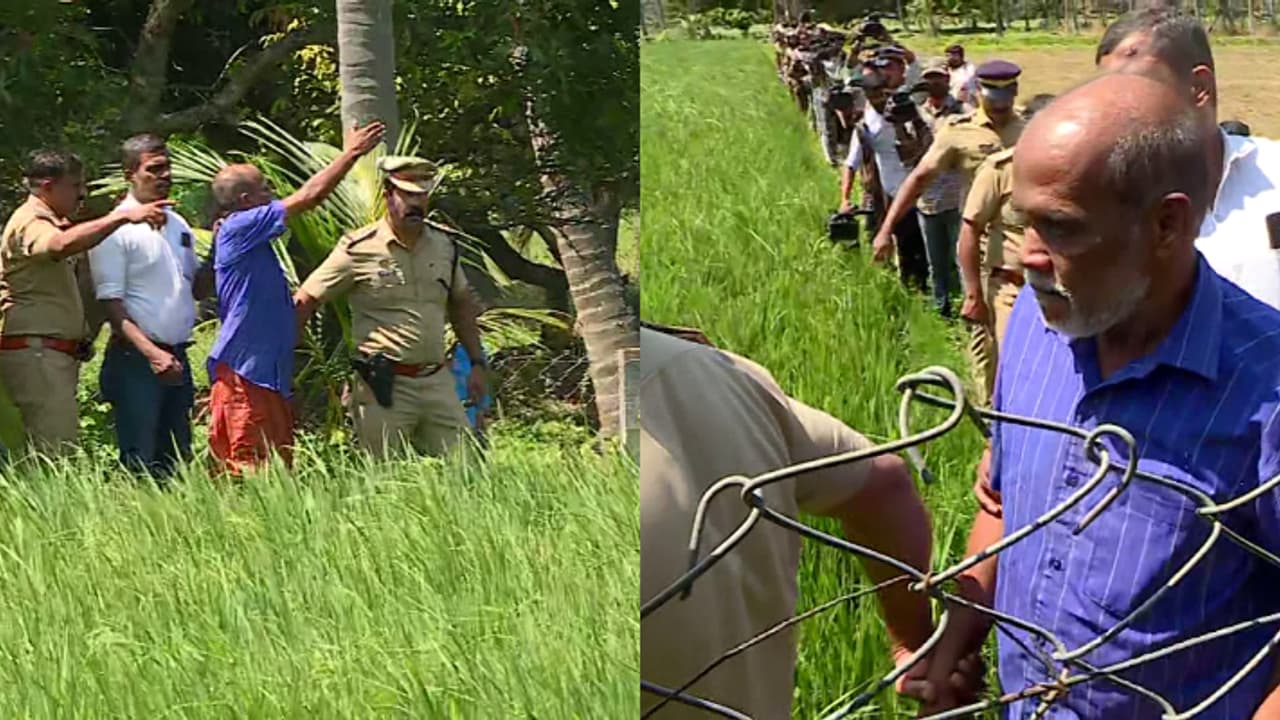 'പുരയിൽ പോയി രാത്രി ഇതുവഴി മലയിൽ പോയി'; കൂസലില്ലാതെ വഴികാട്ടി ചെന്താമര, തെളിവെടുപ്പ് പൂര്‍ത്തിയായി