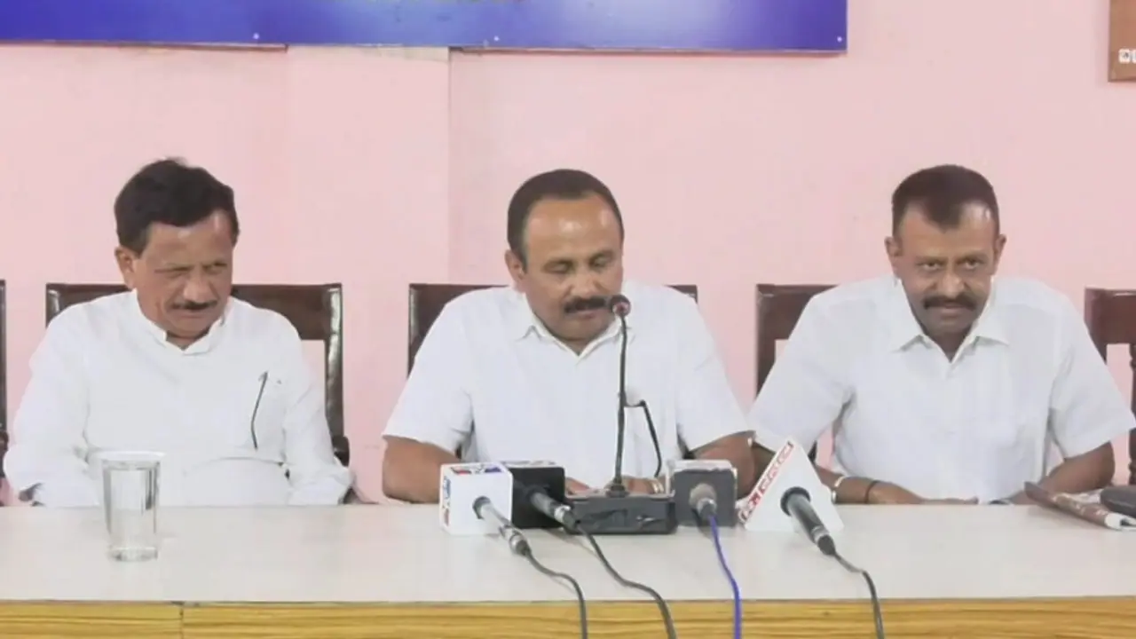 ಕೇಂದ್ರದಿಂದ ರಾಜ್ಯಕ್ಕೆ ಚೊಂಬು ಸಿಕ್ಕಿಲ್ಲ, ಜನರಿಂದ ಲಕ್ಷ್ಮಣ್‌ಗೆ ಖಾಲಿಚೊಂಬು: ಬಿಜೆಪಿ ಮುಖಂಡ ರವಿ ಕಾಳಪ್ಪ