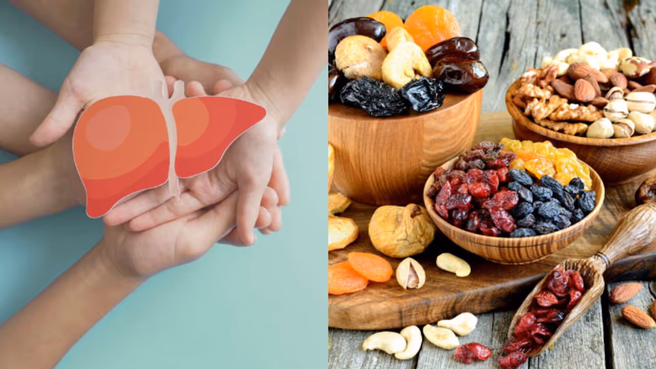 കരളിന്റെ ആരോഗ്യത്തിനായി ഡയറ്റില് ഉള്പ്പെടുത്തേണ്ട നട്സും ഡ്രൈ ഫ്രൂട്ട്സും കരളിന്റെ ആരോഗ്യത്തിനായി ഡയറ്റില് ഉള്പ്പെടുത്തേണ്ട നട്സും ഡ്രൈ ഫ്രൂട്ട്സും