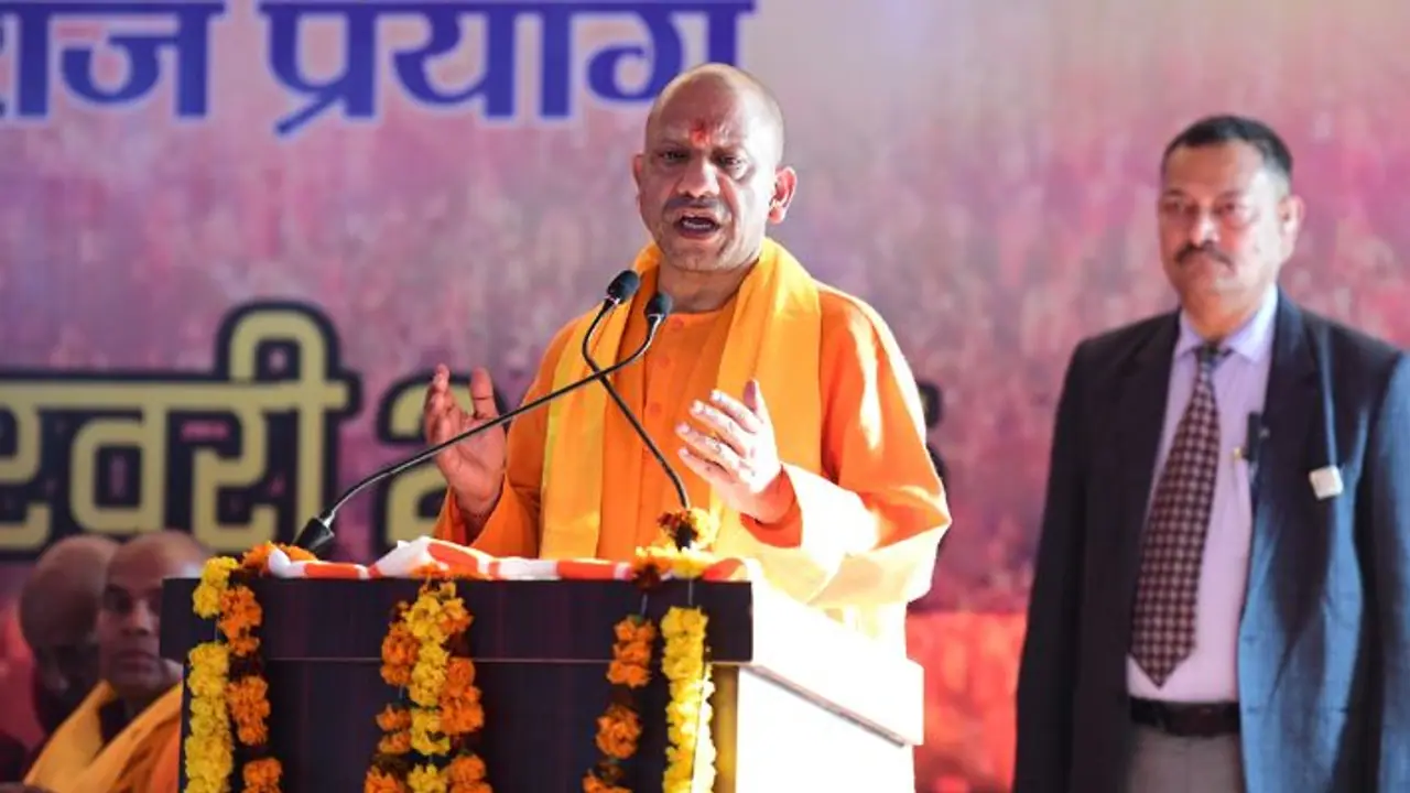 CM Yogi praises media, highlights its role in making Mahakumbh a global event