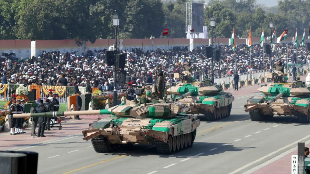 Indian Army issues RFI for T 90 tanks’ Active Protection System to deter aerial threats