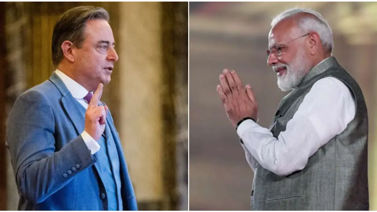 ഒരുമിച്ചു പ്രവർത്തിക്കാം, ഇന്ത്യ ബെൽജിയം ബന്ധം കൂടുതൽ കരുത്തുറ്റതാക്കാം; ബാർട്ട് ഡെ വെവറിനെ അഭിനന്ദിച്ച് മോദി