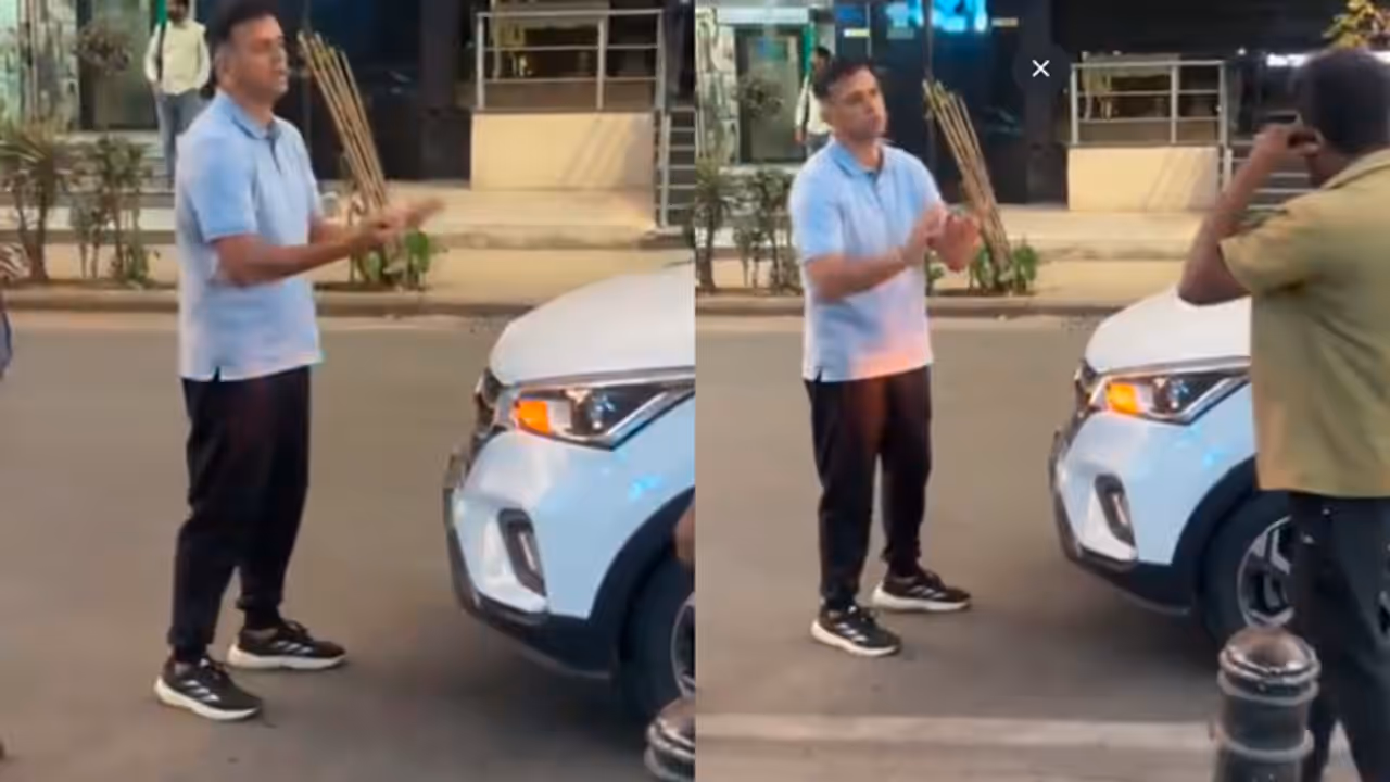 Rahul Dravid's car hit by auto in Bengaluru; Heated argument on Cunningham road goes viral (WATCH) Rahul Dravid's car hit by auto in Bengaluru; Heated argument on Cunningham road goes viral (WATCH)
