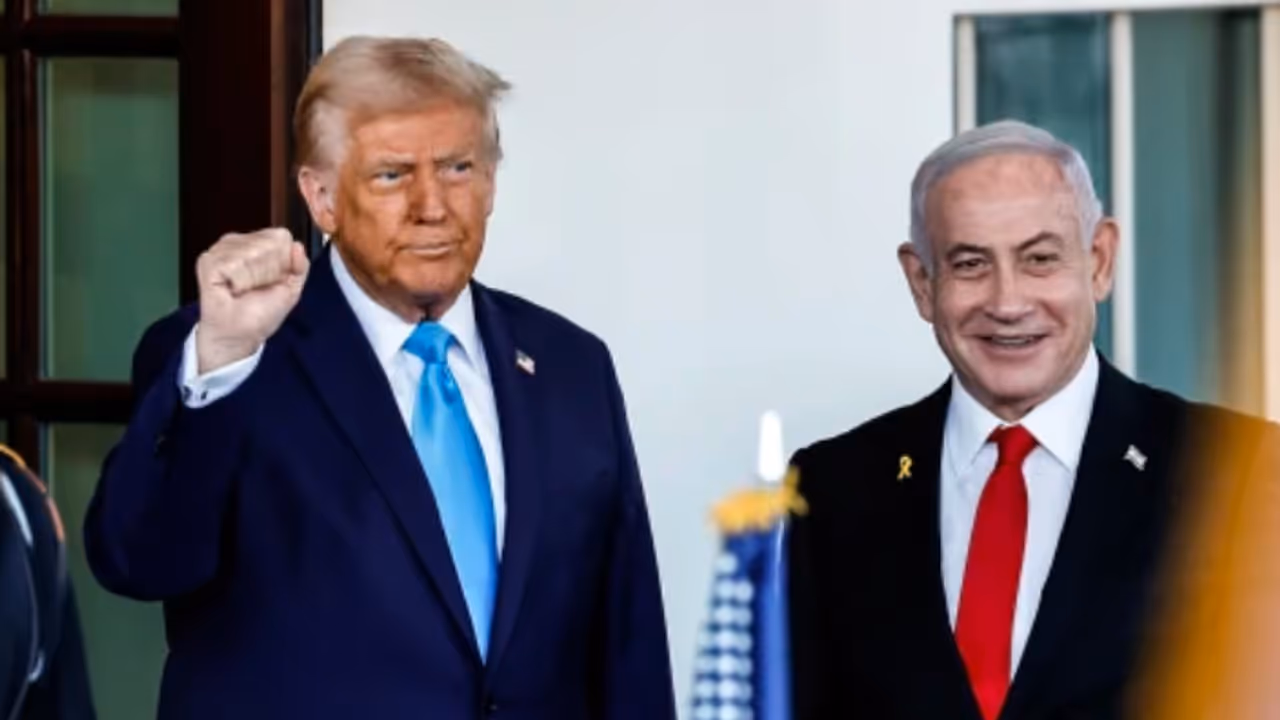 donald trump netanyahu