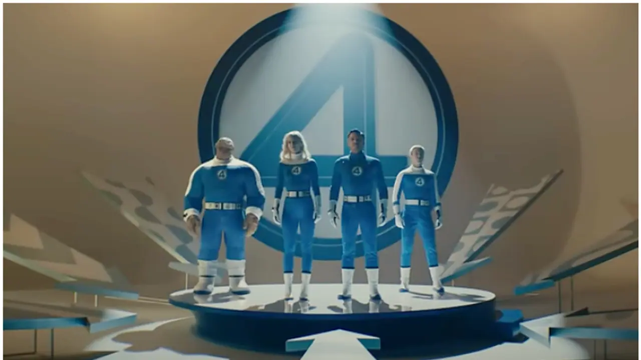 Marvel's The Fantastic Four: First Steps Teaser OUT: First look at the iconic team [Watch]
