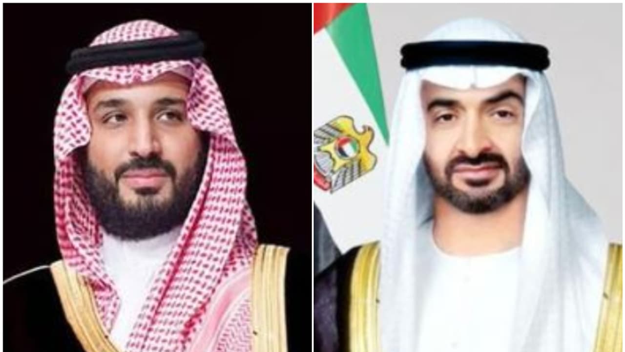 ഉഭയകക്ഷി സഹകരണം: യുഎഇ പ്രസിഡന്റും സൗദി കിരീടാവകാശിയും ചർച്ച നടത്തി ഉഭയകക്ഷി സഹകരണം: യുഎഇ പ്രസിഡന്റും സൗദി കിരീടാവകാശിയും ചർച്ച നടത്തി