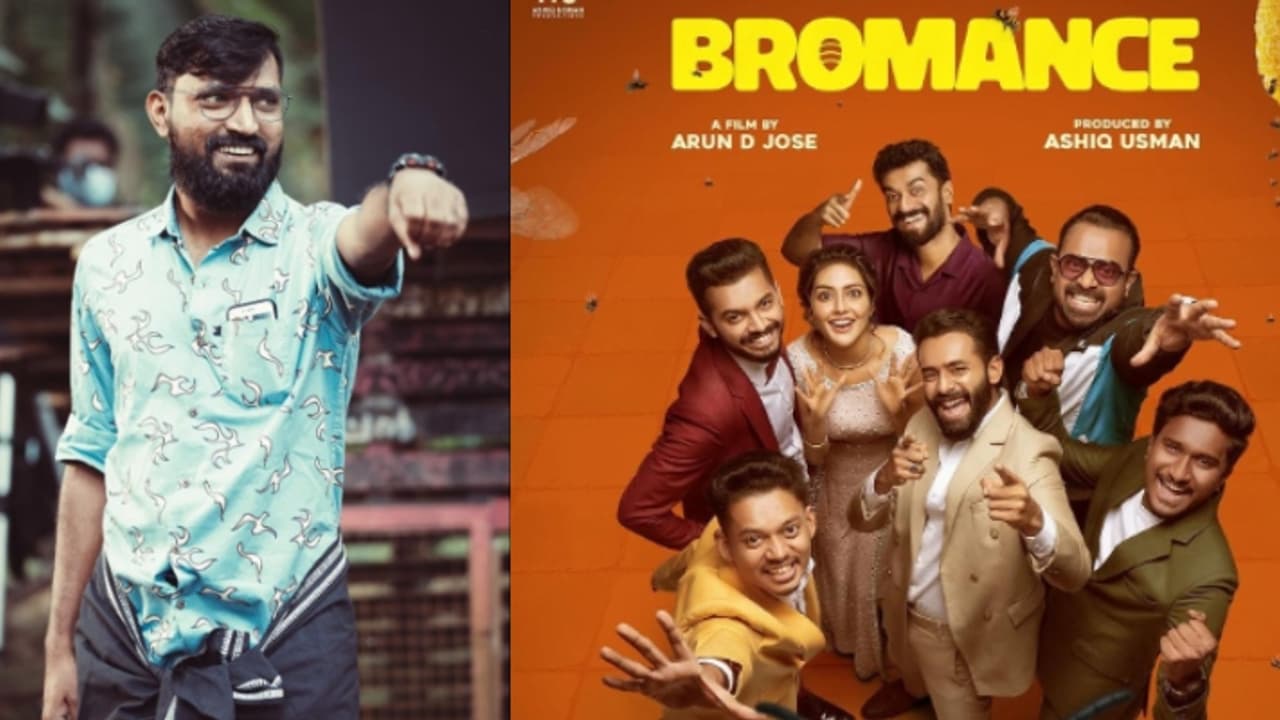 ബ്രോമാൻസ്: എ.ഡി.ജെയുടെ യുവതാരങ്ങളെ വച്ച് മാജിക്ക് ആവര്ത്തിക്കാന് സംവിധായകന് എഡിജെ ബ്രോമാൻസ്: എ.ഡി.ജെയുടെ യുവതാരങ്ങളെ വച്ച് മാജിക്ക് ആവര്ത്തിക്കാന് സംവിധായകന് എഡിജെ