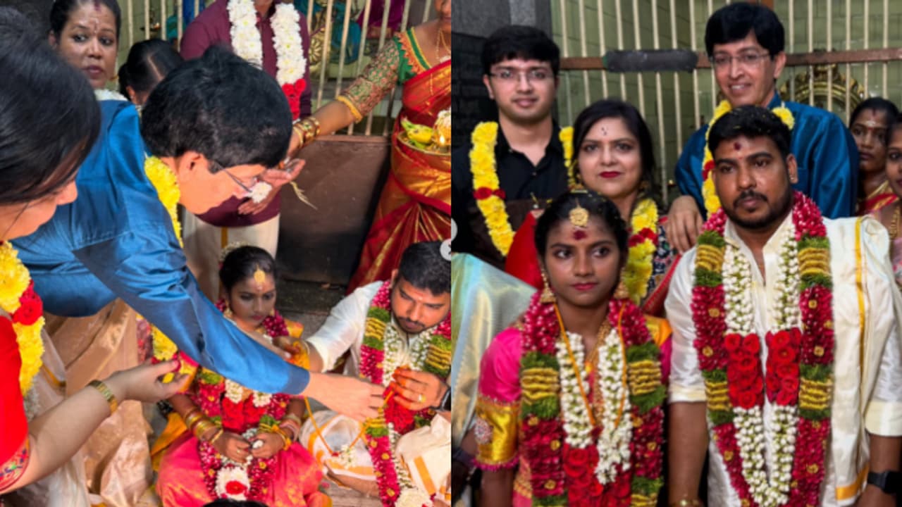 സന്തോഷ കണ്ണീരണിഞ്ഞ് കളക്ടർ; 20 വർഷം മുൻപ് രക്ഷപ്പെടുത്തിയ കുഞ്ഞിന്‍റെ വിവാഹം നടത്താനെത്തി, ഹൃദയം തൊടും നന്മ