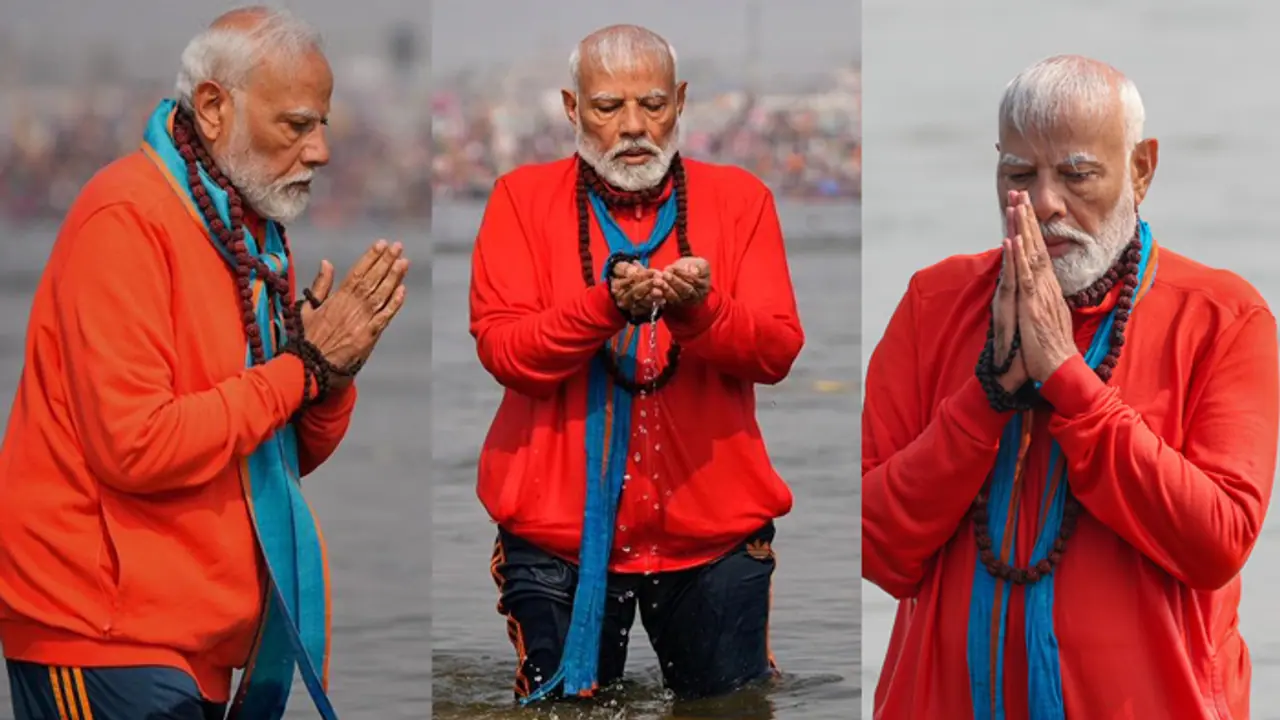 Maha Kumbh 2025: How PM Modi's holy dip at Sangam reinforces Ganga's spiritual significance