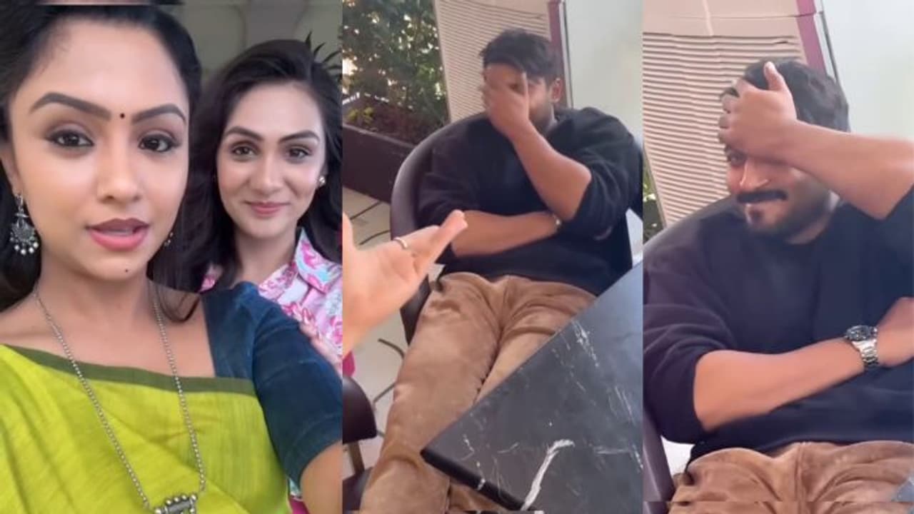 ಸೀರಿಯಲ್ ಸೆಟ್‌ನಲ್ಲಿ ಸಾರ್ಥಕ್ ಏನ್ ಮಾಡ್ತಾರೆ ಅನ್ನೋದನ್ನು ತೋರಿಸಿಧ ವಧು, ಪ್ರಿಯಾಂಕಾ