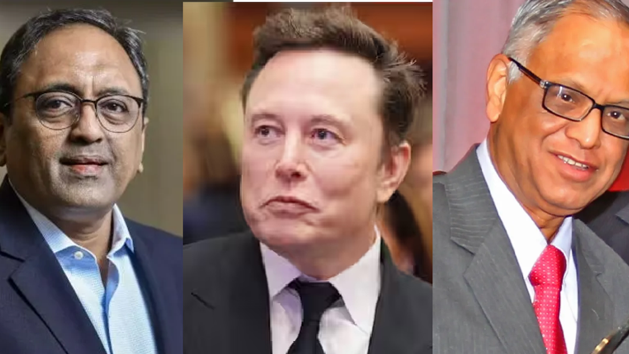 ಎಲಾನ್ ಮಸ್ಕ್ ಸೂಚನೆಯಿಂದ ನಾರಾಯಣ ಮೂರ್ತಿ, ಸುಬ್ರಹ್ಮಣ್ಯನ್ ಫುಲ್ ಖುಷ್; ಕಾರಣ 120