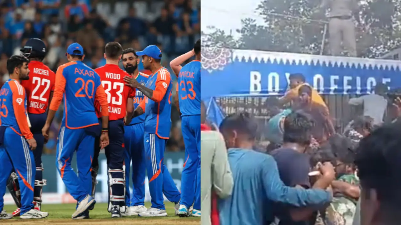 IND vs ENG: 15 injured in stampede like situation during ticket sales for 2nd ODI in Cuttack (WATCH) IND vs ENG: 15 injured in stampede like situation during ticket sales for 2nd ODI in Cuttack (WATCH)