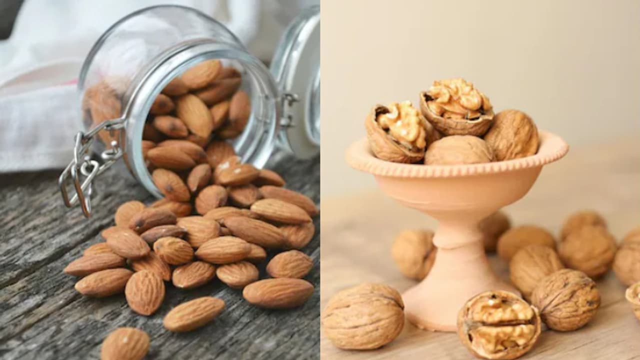 വാള്നട്ടോ ബദാമോ? ഓർമ്മശക്തി കൂട്ടാന് നല്ലത് ഏത്? വാള്നട്ടോ ബദാമോ? ഓർമ്മശക്തി കൂട്ടാന് നല്ലത് ഏത്?