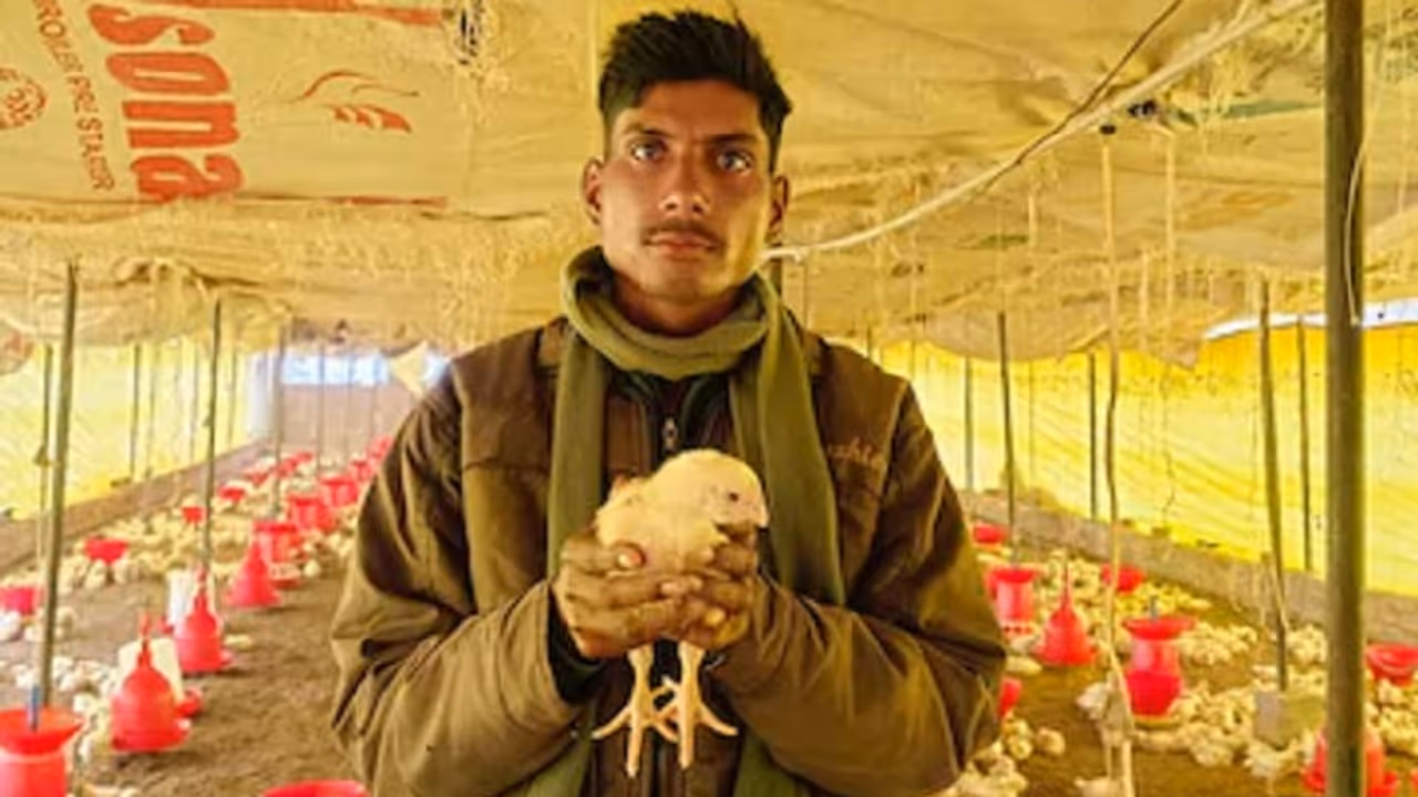 Success story: This 8th pass man from UP earns Rs 6 lakh in a month through poultry farming 