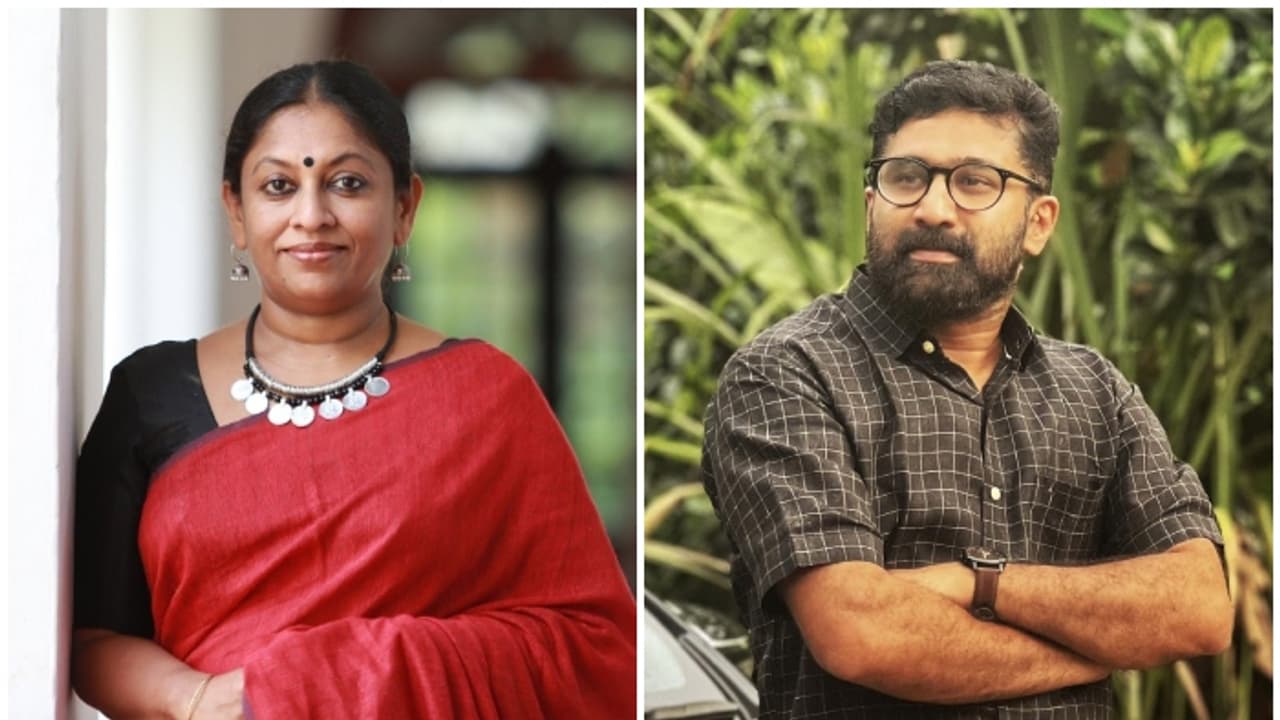 'ആ മരത്തെയും മറന്നു മറന്നു ഞാൻ' നോവലിലെ 'പ്രിയങ്ക ഗാന്ധി' ഭാവനയുടെ സാന്ദ്രതയാണല്ലോ! കെആ‌ർ മീരക്കെതിരെ ബൽറാം