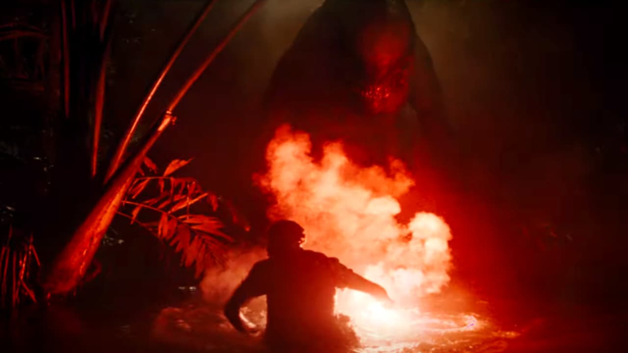 ദിനോസറുകളുടെ ലോകത്തേക്ക് വീണ്ടും സ്വാ​ഗതം; ഭയപ്പെടുത്തി 'ജുറാസിക് വേള്‍ഡ് റീബര്‍ത്ത്' ട്രെയ്‍ലര്‍