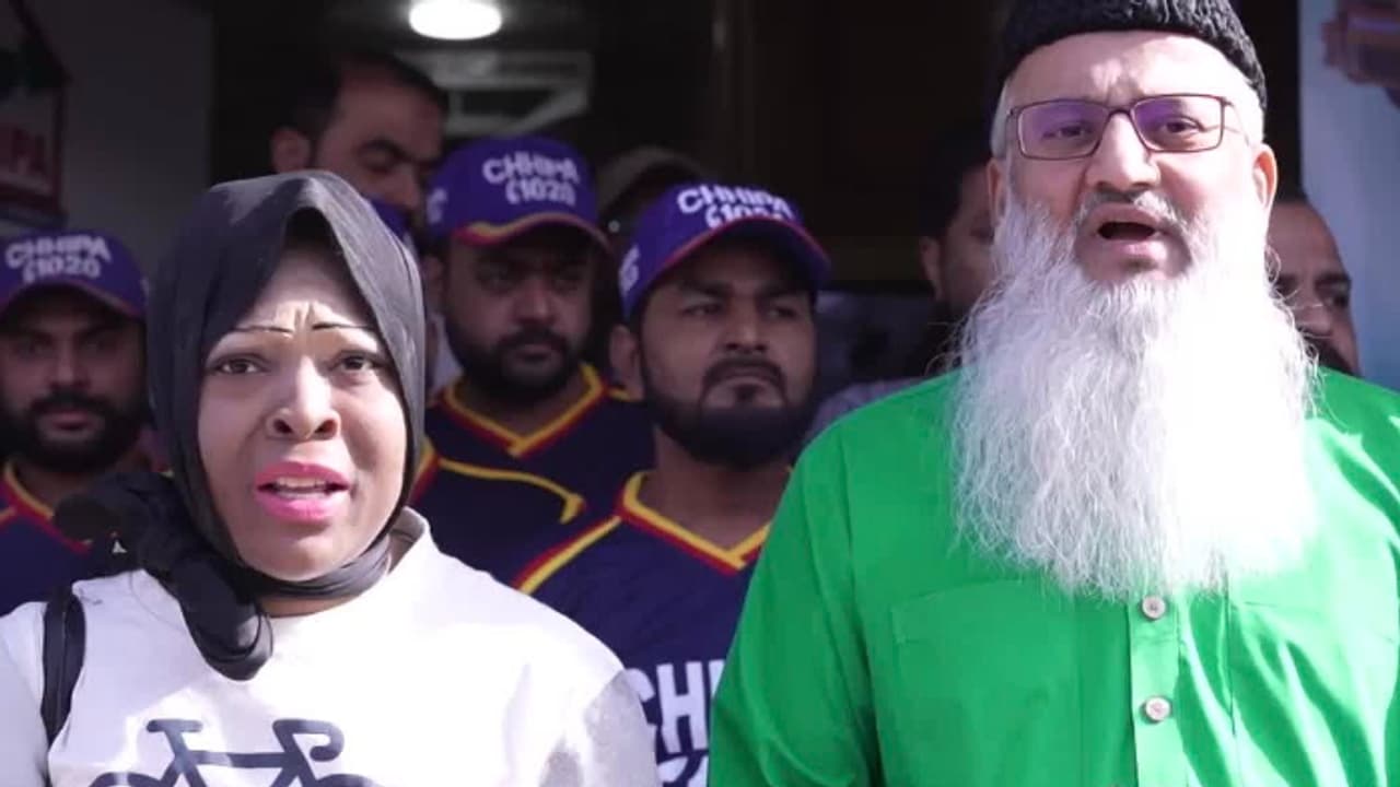 US woman 'stranded' in Pakistan after her planned marriage failed, turns into social media sensation (WATCH) US woman 'stranded' in Pakistan after her planned marriage failed, turns into social media sensation (WATCH)