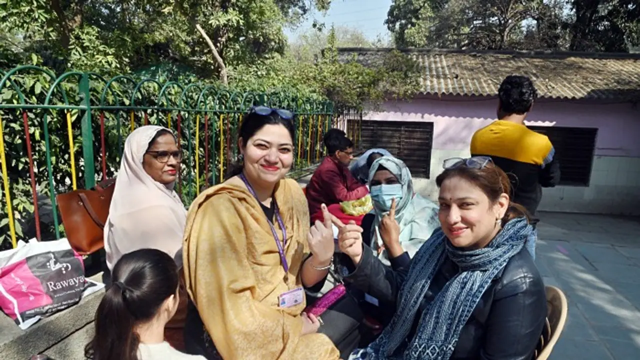 Delhi Election 2025: Development, women's safety and infrastructure dominate as 57.70% turnout recorded