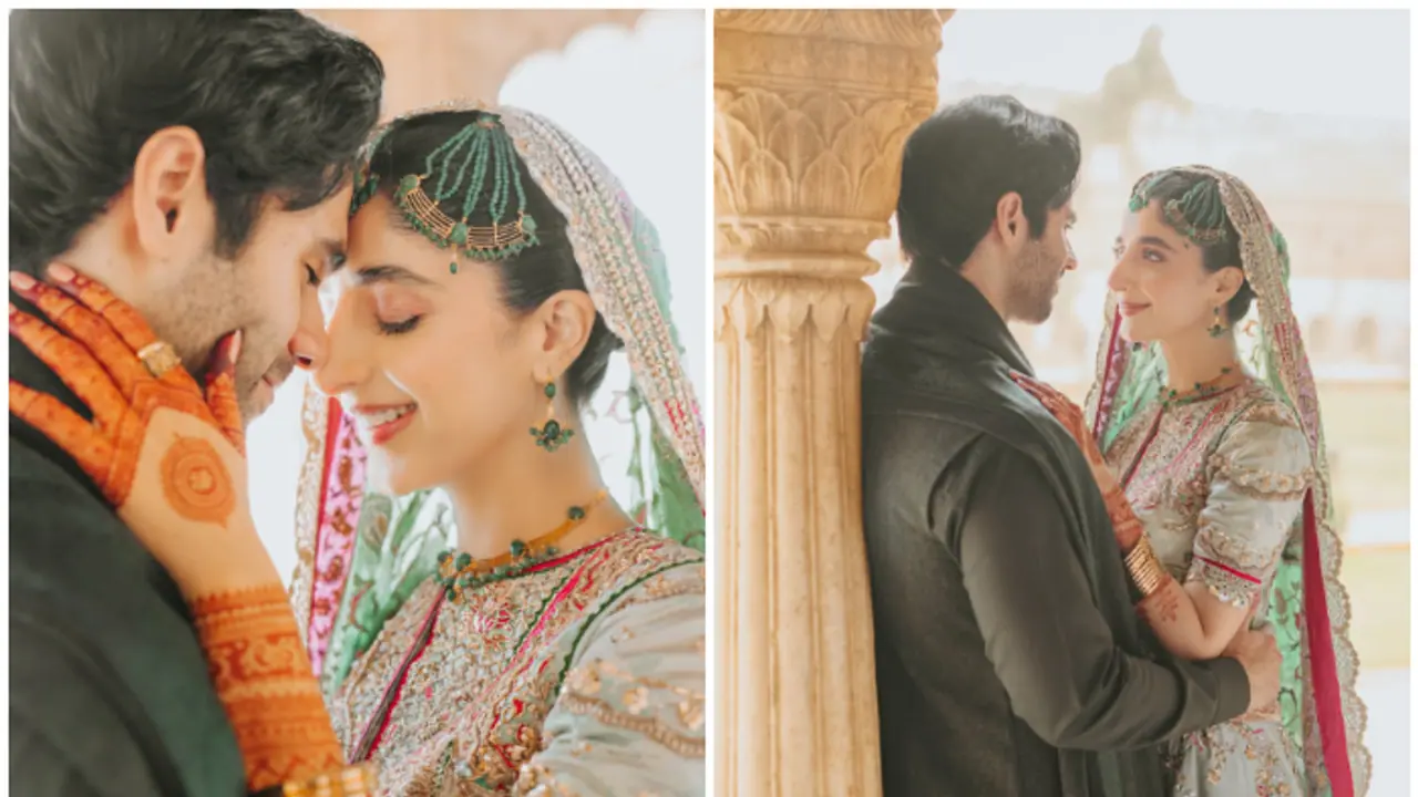 'Sanam Teri Kasam' actress Mawra Hocane ties the knot in beautiful ceremony [PHOTOS]