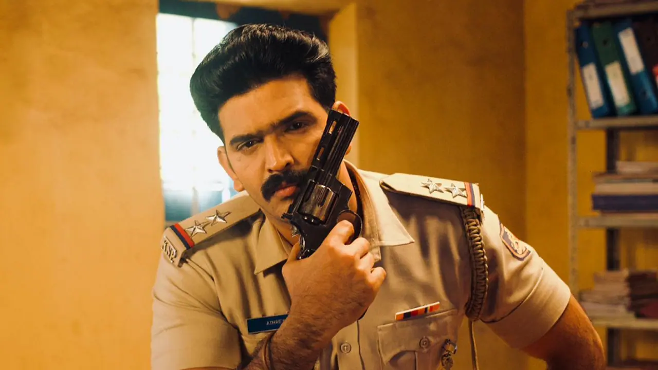 Adhipatra Film Review: ಪೊಲೀಸ್ ಸ್ಟೋರಿಯೊಳಗೆ ಸೇಡಿನ ಕಥೆ, ಬ್ರಹ್ಮರಾಕ್ಷಸನ ಬಗೆಗಿನ ನಂಬಿಕೆ! Adhipatra Film Review: ಪೊಲೀಸ್ ಸ್ಟೋರಿಯೊಳಗೆ ಸೇಡಿನ ಕಥೆ, ಬ್ರಹ್ಮರಾಕ್ಷಸನ ಬಗೆಗಿನ ನಂಬಿಕೆ!