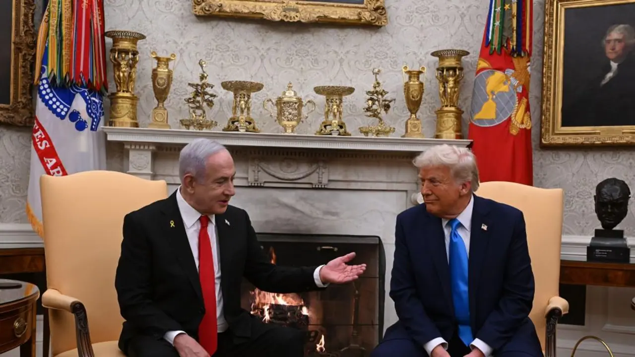 'That was a great operation': Donald Trump as Israel PM Netanyahu gifts Golden Pager at Washington meet
