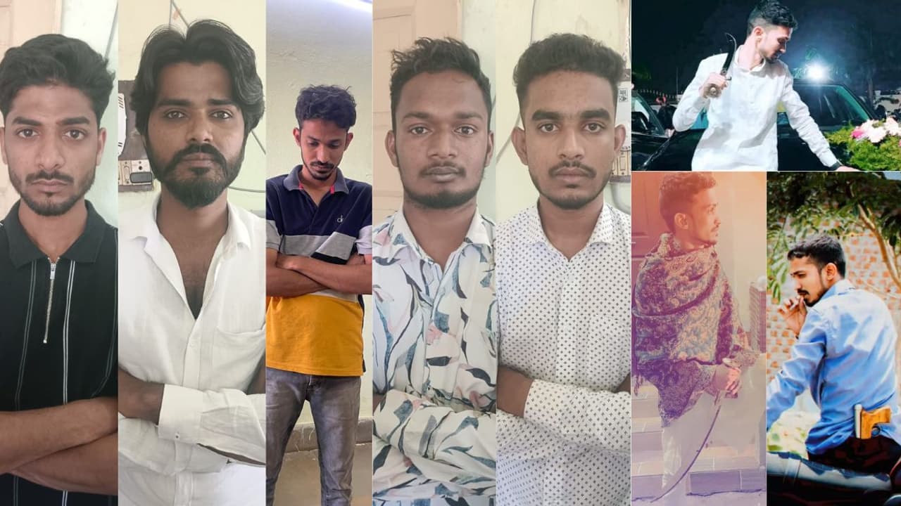 Kalaburagi: ರಾಜಾರೋಷವಾಗಿ ಮಾರಕಾಸ್ತ್ರ ಹಿಡಿದು ರೀಲ್ಸ್‌ ಮಾಡಿದ್ದ ಐವರ ಬಂಧನ!