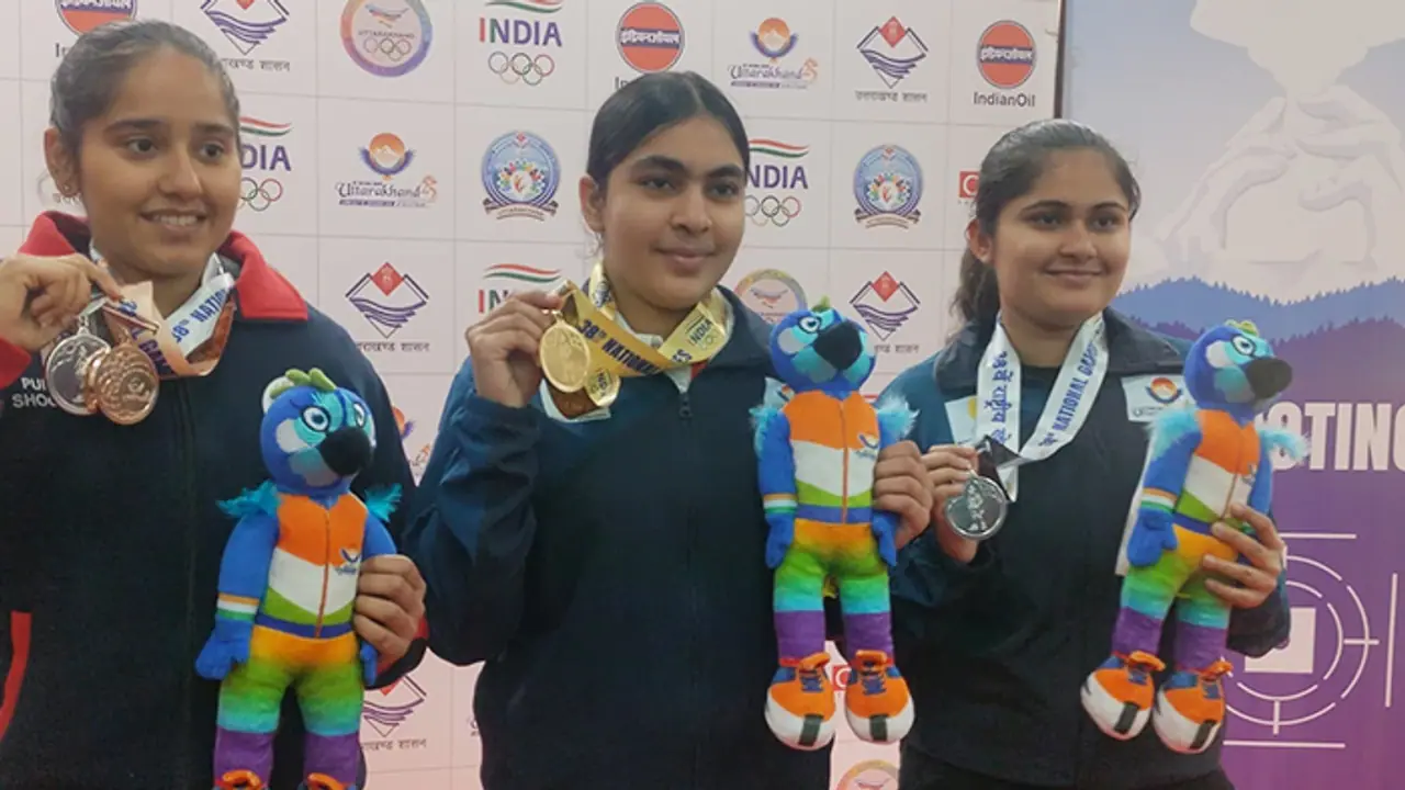 A proud moment for Uttarakhand as athletes perform outstanding in Badminton, clinching many medals A proud moment for Uttarakhand as athletes perform outstanding in Badminton, clinching many medals