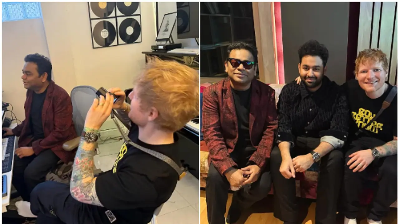 Ed Sheeran Chennai Concert: British singer sings mashup with AR Rahman; videos go VIRAL [WATCH]
