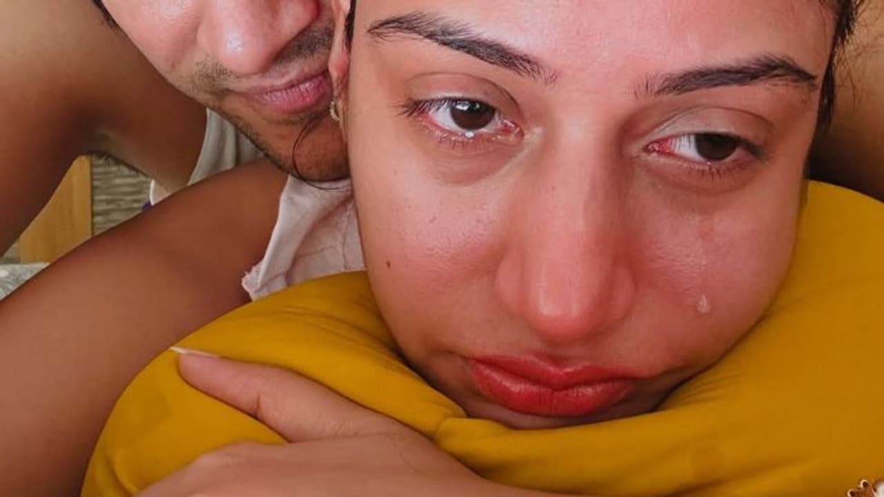 ಮದುವೆಯಾದ 11 ತಿಂಗಳಿಗೆ ಕಿರುತೆರೆ ನಟಿಯ ಕಣ್ಣಲ್ಲಿ ಕಣ್ಣೀರು: ಅಭಿಮಾನಿಗಳು ಶಾಕ್