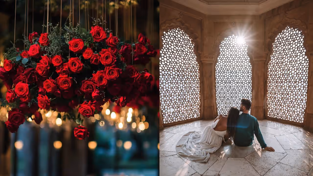 Rose Day 2025 5 Romantic Places for Outing With Your partner