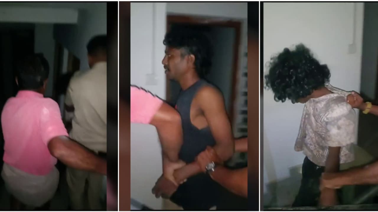 അമ്പലമേട് സ്റ്റേഷനിലെ പ്രതികളുടെ അതിക്രമം; പ്രതികളുടെ അമ്മയ്ക്കും ഭാര്യമാർക്കും എതിരെ കേസ്