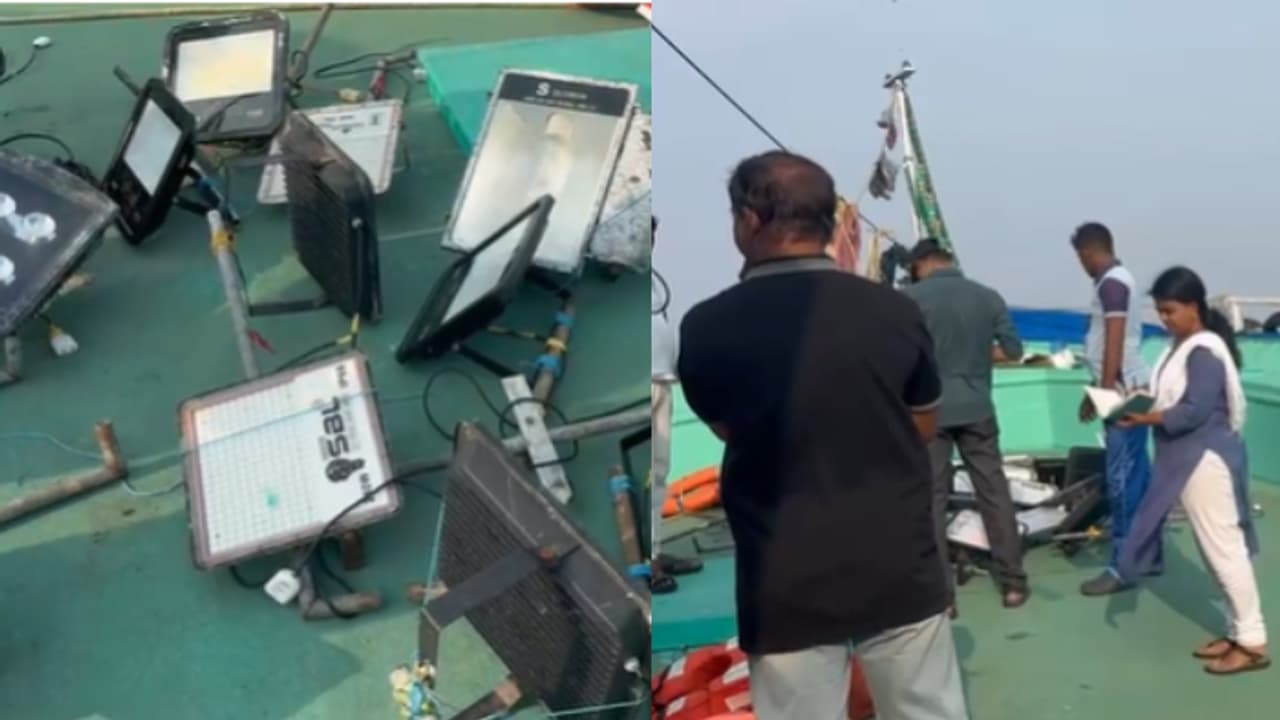 ആ നോട്ടം വെറുതെയായില്ല, 'വചനം' ഒന്നിലും രണ്ടിലും നടന്നത് നിയമ വിരുദ്ധം, മീനുകളും ലേലം ചെയ്തു, ലക്ഷങ്ങൾ പിഴയും ആ നോട്ടം വെറുതെയായില്ല, 'വചനം' ഒന്നിലും രണ്ടിലും നടന്നത് നിയമ വിരുദ്ധം, മീനുകളും ലേലം ചെയ്തു, ലക്ഷങ്ങൾ പിഴയും