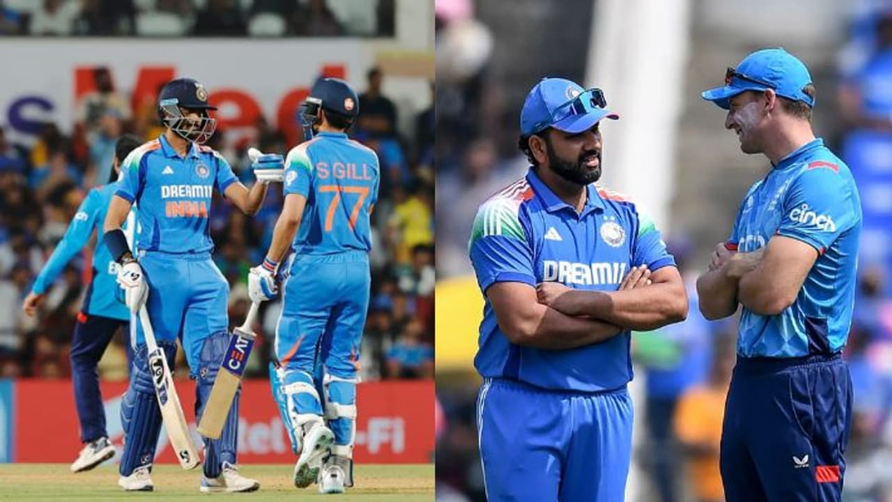 Ind vs Eng 2nd ODI: ಟಾಸ್ ಗೆದ್ದ ಇಂಗ್ಲೆಂಡ್ ಬ್ಯಾಟಿಂಗ್ ಆಯ್ಕೆ; ಟೀಂ ಇಂಡಿಯಾದಲ್ಲಿ ಎರಡು ಮಹತ್ವದ ಬದಲಾವಣೆ Ind vs Eng 2nd ODI: ಟಾಸ್ ಗೆದ್ದ ಇಂಗ್ಲೆಂಡ್ ಬ್ಯಾಟಿಂಗ್ ಆಯ್ಕೆ; ಟೀಂ ಇಂಡಿಯಾದಲ್ಲಿ ಎರಡು ಮಹತ್ವದ ಬದಲಾವಣೆ