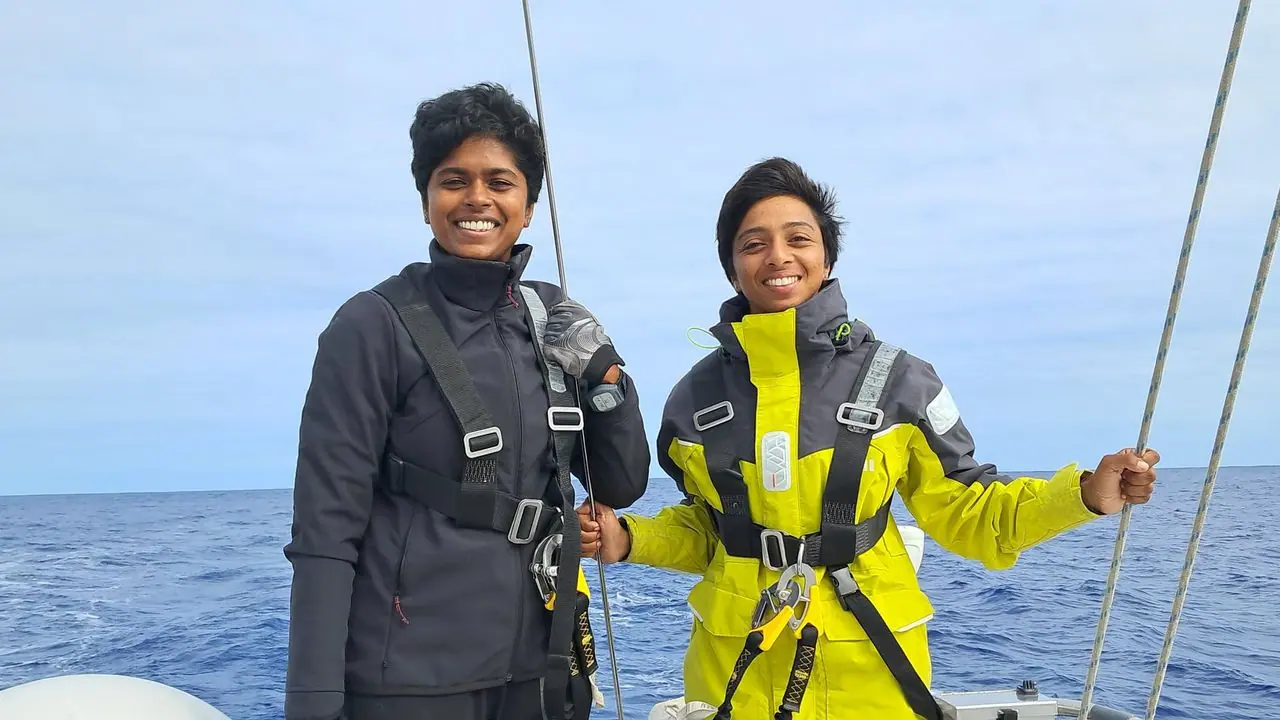 Birthday in the storm: Kerala’s Lt Cdr Dilna K braves 'Furious Fifties' on historic all women circumnavigation