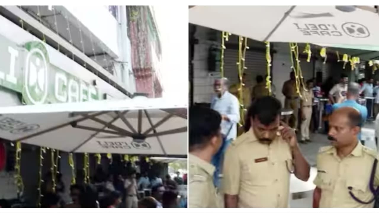 കഫേയിൽ സ്റ്റീമർ പൊട്ടിത്തെറിച്ച് അപകടം; ഐ ഡെലി കഫേ ഉടമയെ ഇന്ന് ചോദ്യം ചെയ്യും കഫേയിൽ സ്റ്റീമർ പൊട്ടിത്തെറിച്ച് അപകടം; ഐ ഡെലി കഫേ ഉടമയെ ഇന്ന് ചോദ്യം ചെയ്യും
