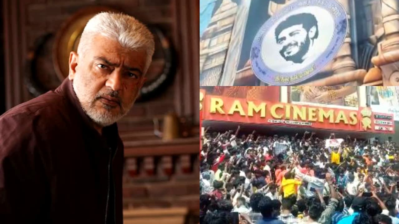 തിയറ്ററിലെ ആവേശം കളക്ഷനില്‍ പ്രതിഫലിച്ചോ? 'വിടാമുയര്‍ച്ചി' ആദ്യ ദിനം നേടിയത്