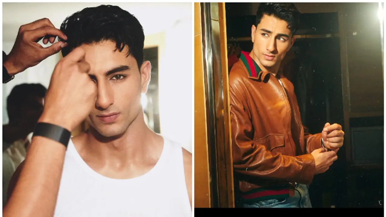 Ibrahim Ali Khan posts rare photos from the grand launch of 'Ishq Mein' song Ibrahim Ali Khan posts rare photos from the grand launch of 'Ishq Mein' song