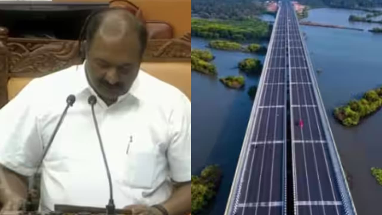 'അടുത്ത ബജറ്റിന് എംഎൽഎമാർക്ക് 6 വരിപ്പാതയില് വരാം'; ദേശീയപാത ജനങ്ങൾക്കായി തുറക്കുന്നതിൽ സൂചന നല്കി മന്ത്രി 'അടുത്ത ബജറ്റിന് എംഎൽഎമാർക്ക് 6 വരിപ്പാതയില് വരാം'; ദേശീയപാത ജനങ്ങൾക്കായി തുറക്കുന്നതിൽ സൂചന നല്കി മന്ത്രി