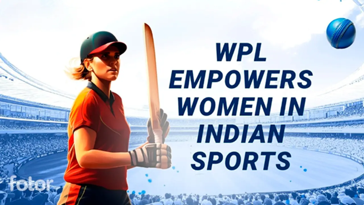 Women's Premier League : క్రీడారంగంలో మహిళలకు ప్రోత్సాహం... డబ్ల్యూపీఎల్ ద్వారా చక్కటి అవకాశం 