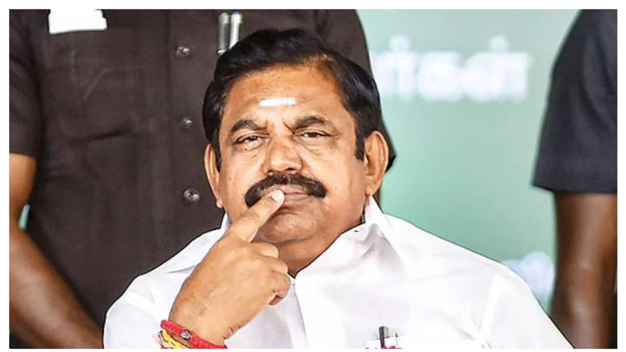 'സ്ത്രീകള് തുടര്ച്ചയായി അക്രമിക്കപ്പെടുന്നു'; ഡിഎംകെ സര്ക്കാരിനെതിരെ എടപ്പാടി പളനിസ്വാമി 'സ്ത്രീകള് തുടര്ച്ചയായി അക്രമിക്കപ്പെടുന്നു'; ഡിഎംകെ സര്ക്കാരിനെതിരെ എടപ്പാടി പളനിസ്വാമി